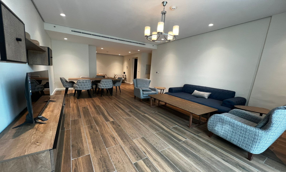 Large 3 Bedroom + Maid Penthouse FF Unit in Floresta Gardens