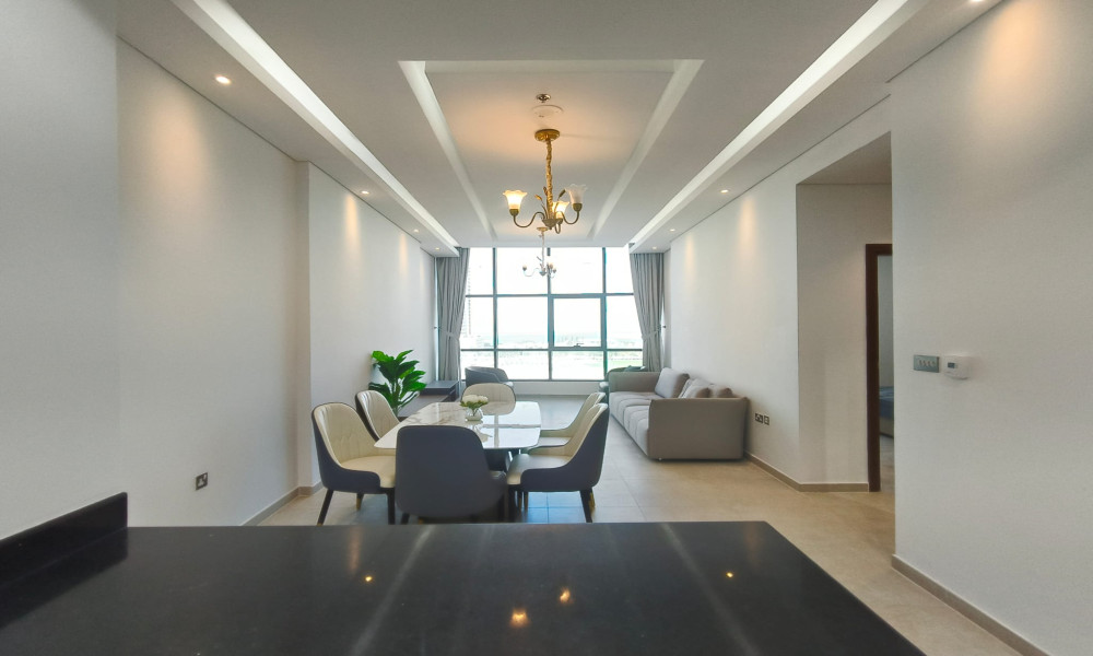 Lusail 2 BHK FF Apartment with Private Balcony