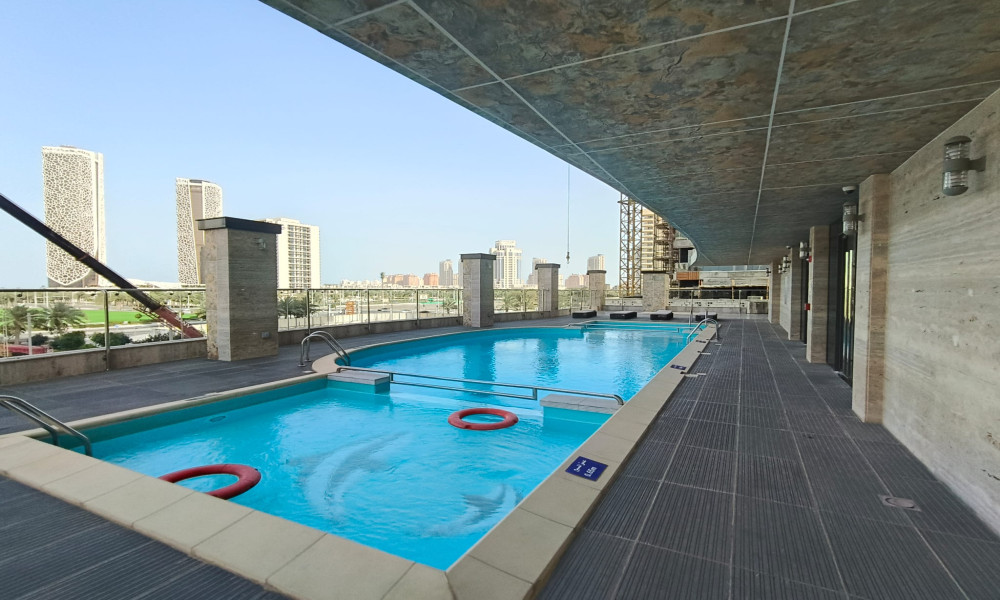 Lusail 2 BHK FF Apartment with Private Balcony small 1