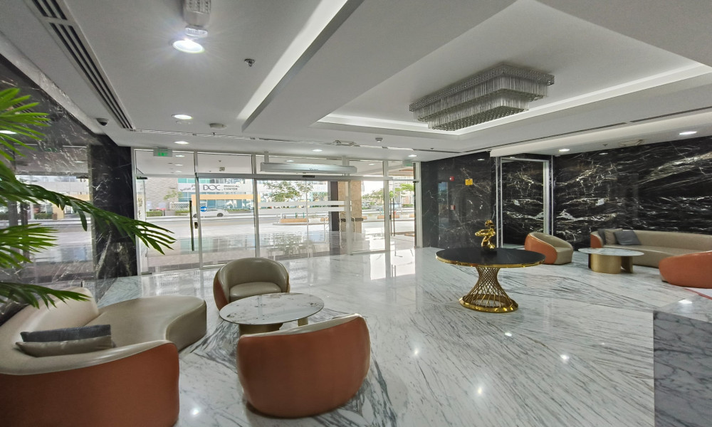 Lusail 2 BHK FF Apartment with Private Balcony small 2