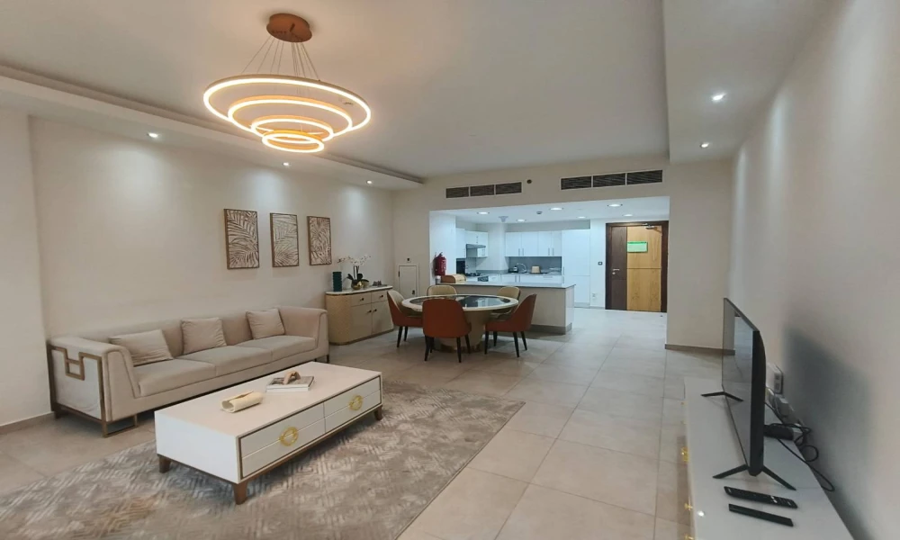LUSAIL STYLISH 1 BHK | BALCONY + FULL FACILITIES