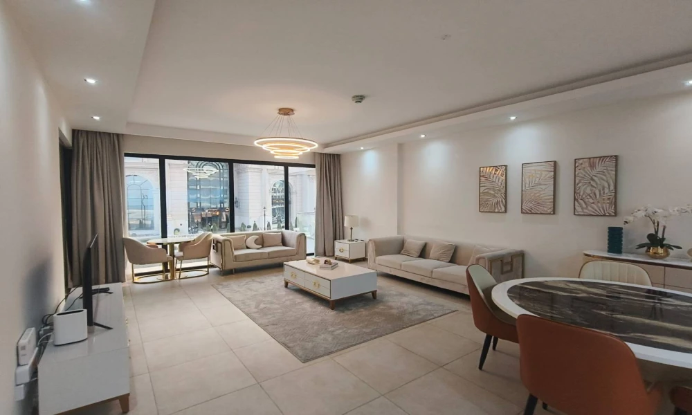 LUSAIL STYLISH 1 BHK | BALCONY + FULL FACILITIES small 1
