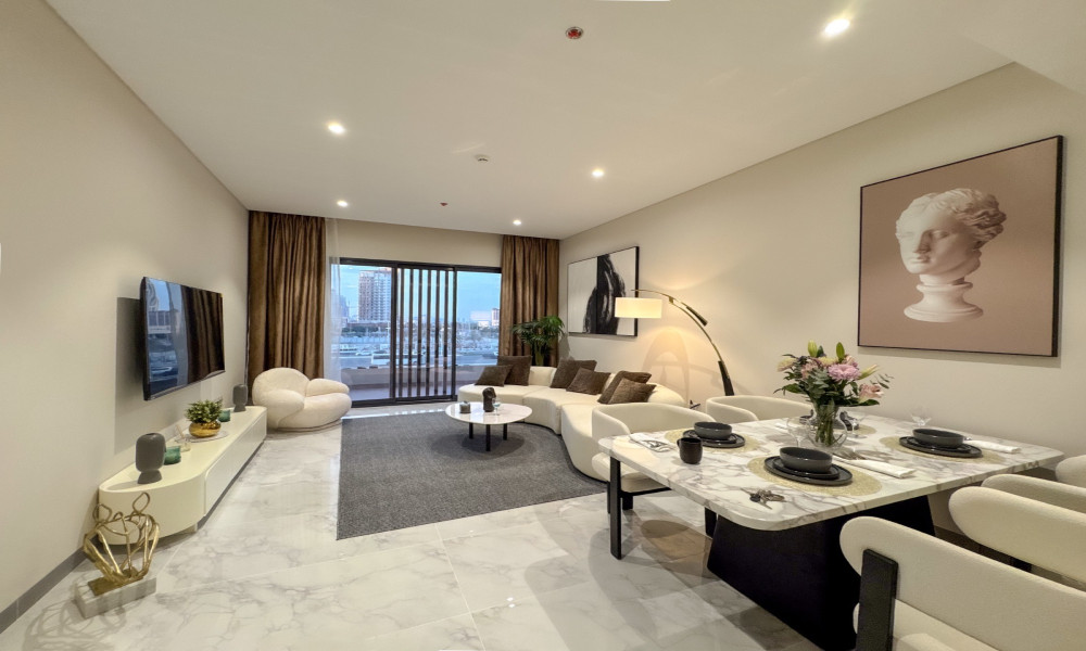 Luxurious 1BHK Apartment for Sale in Lusail Marina