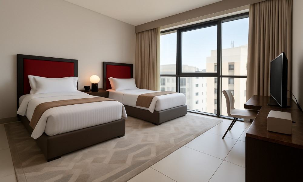 LUXURIOUS 2 BHK FULLY FURNISHED WITH BALCONY FOR RENT - Image 6