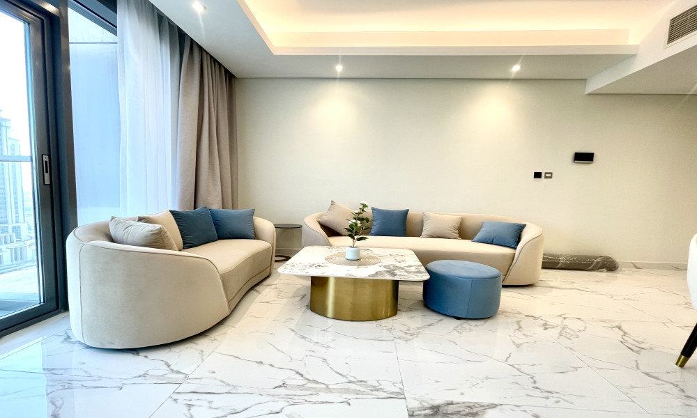 LUXURIOUS YET BUDGET FRIENDLY 2 BHK FOR RENT | FF