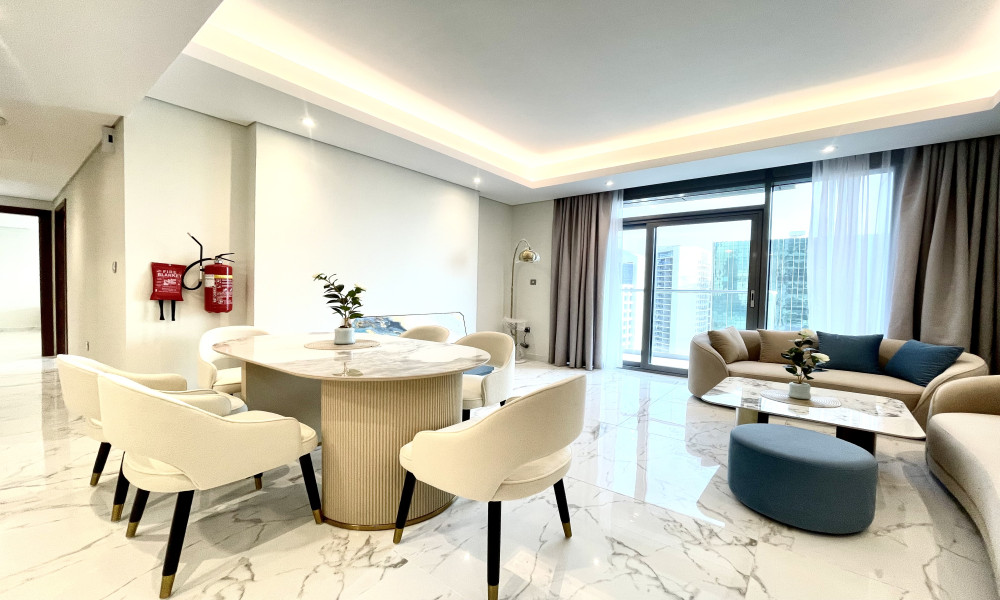 LUXURIOUS YET BUDGET FRIENDLY 2 BHK FOR RENT | FF small 2