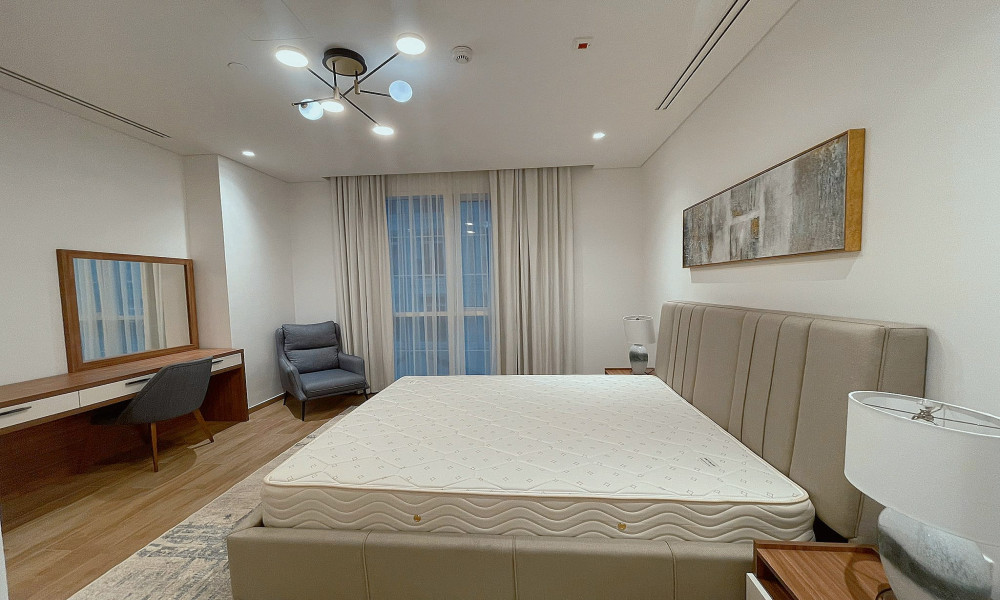 Luxury 1BR FF for Rent | Floresta, Pearl Qatar small 1