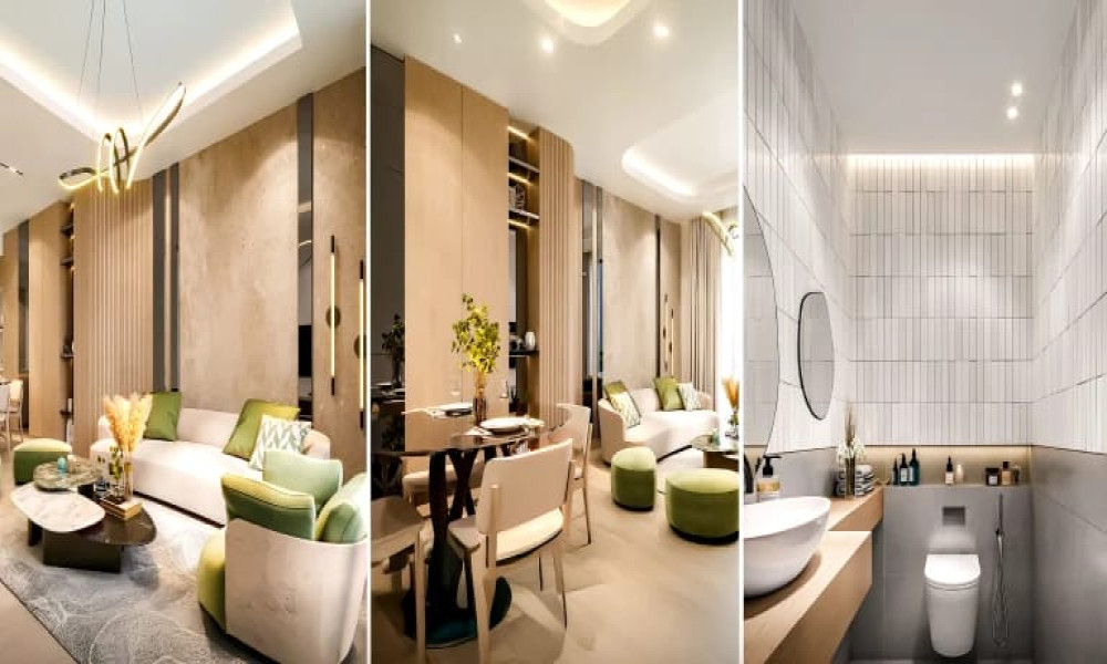 Luxury 3 Bedroom Apartment 10% DP and 6 years payment plan - Image 4