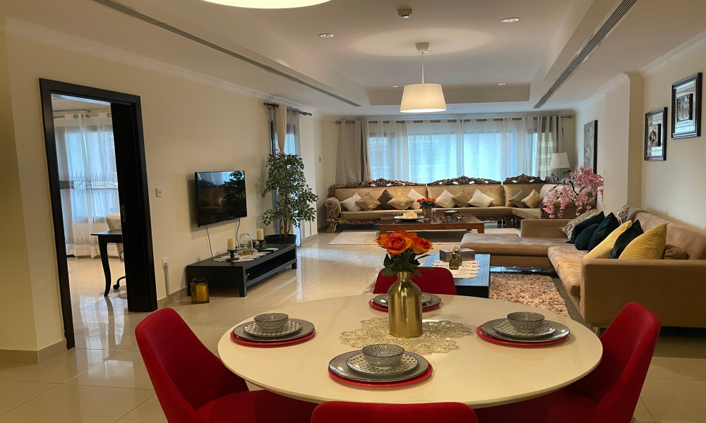 Luxury Fully Furnished 1BHK for Rent in The Pearl small 2