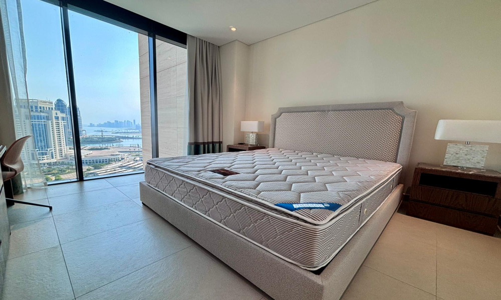 LUXURY FURNISHED 3BHK HOME AT THE PEARL APARTMENTS - Image 4