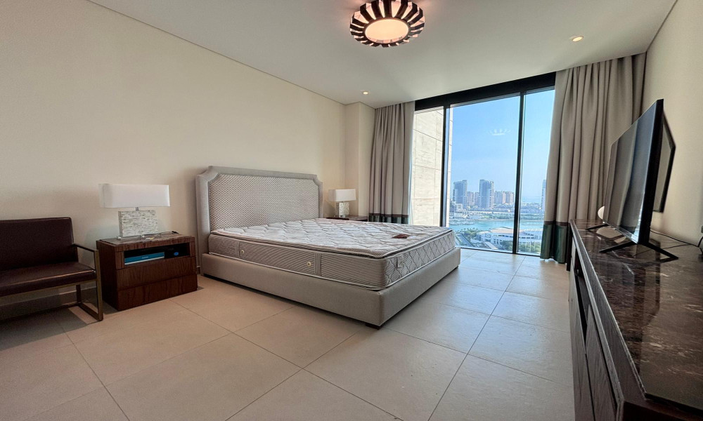 LUXURY FURNISHED 3BHK HOME AT THE PEARL APARTMENTS - Image 6