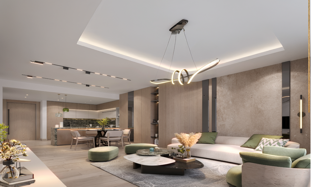 Luxury Furnished Apartment for Sale in Lusail – Modern Living in the Heart of Qatar - Image 5