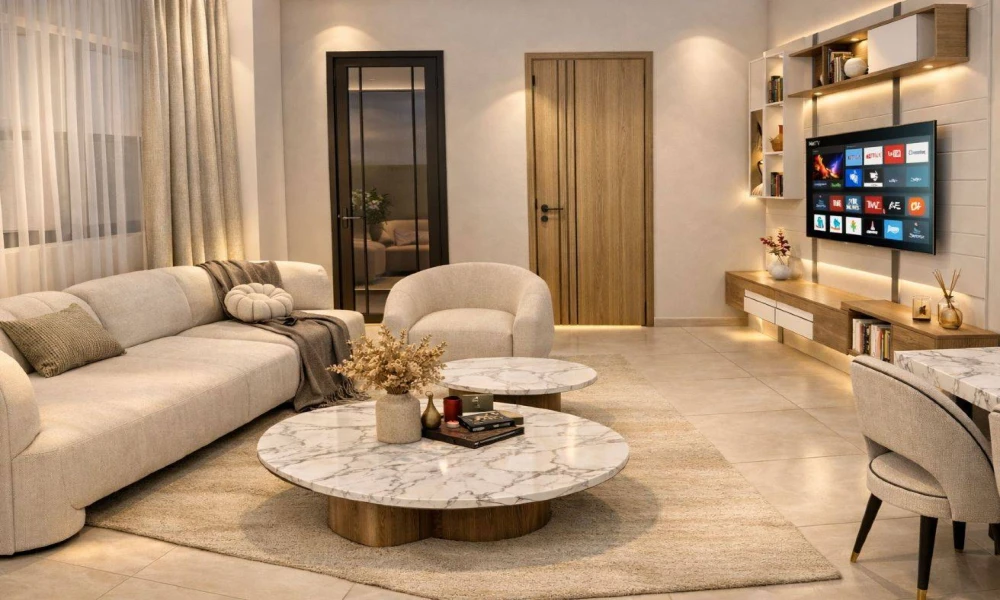 LUXURY MEETS VALUE | FURNISHED 1BR APT|LUSAIL small 3