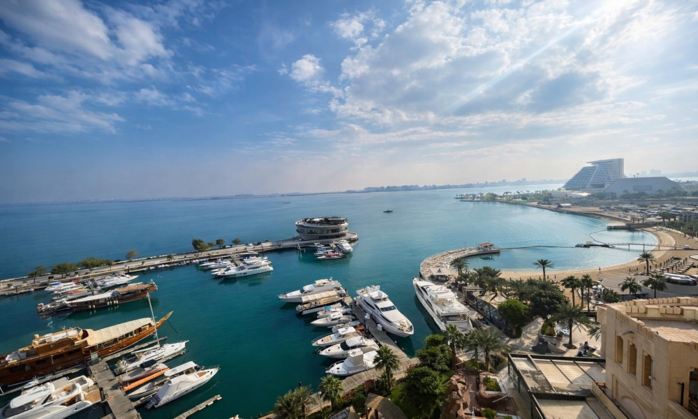 MARINA VIEW 1 BHK APARTMENT FF | WEST BAY