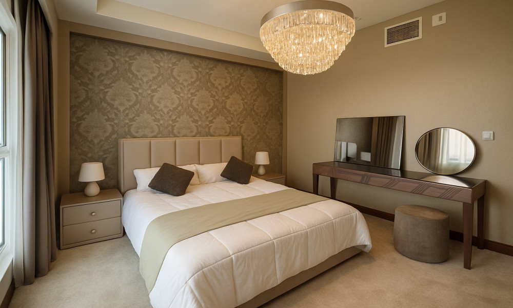 MARINA VIEW 1 BHK APARTMENT FF | WEST BAY small 1