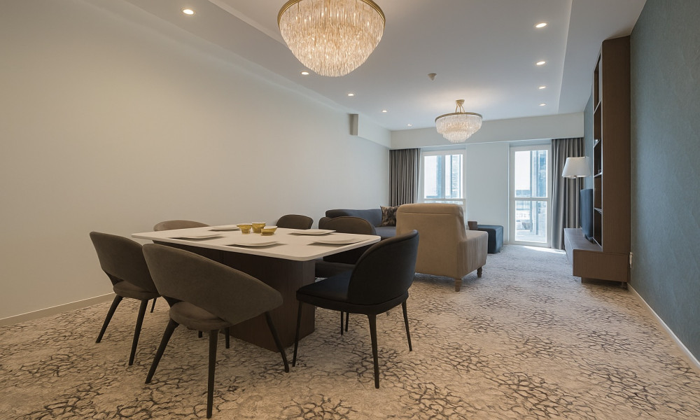 MARINA VIEW 1 BHK APARTMENT FF | WEST BAY - Image 4