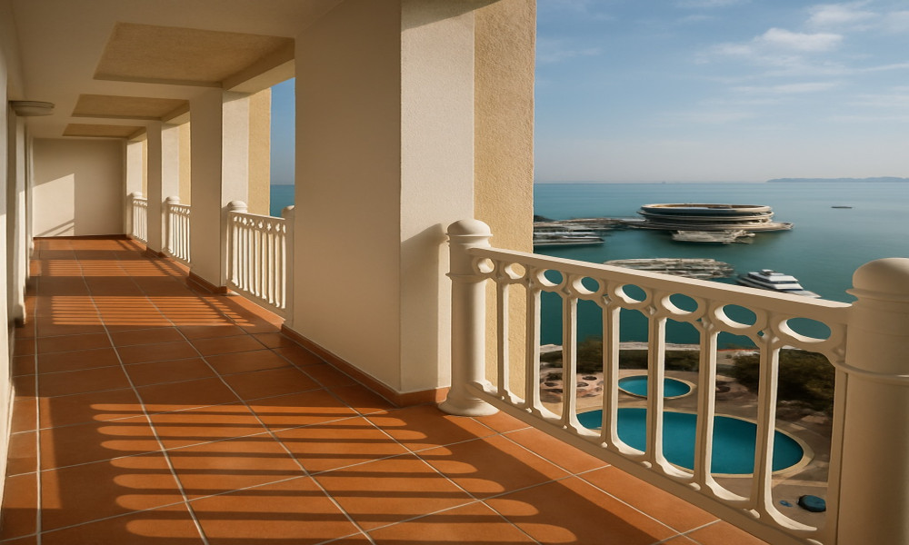 MARINA VIEW 1 BHK APARTMENT FF | WEST BAY - Image 7