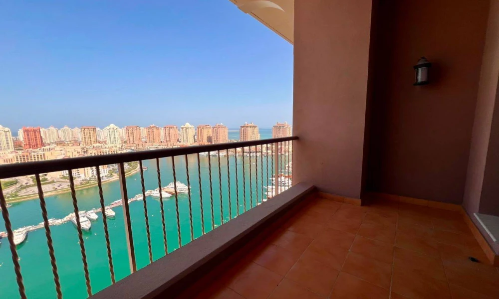 MARINA VIEW 2 BR APT | GYM & POOL | KIDS PLAY AREA