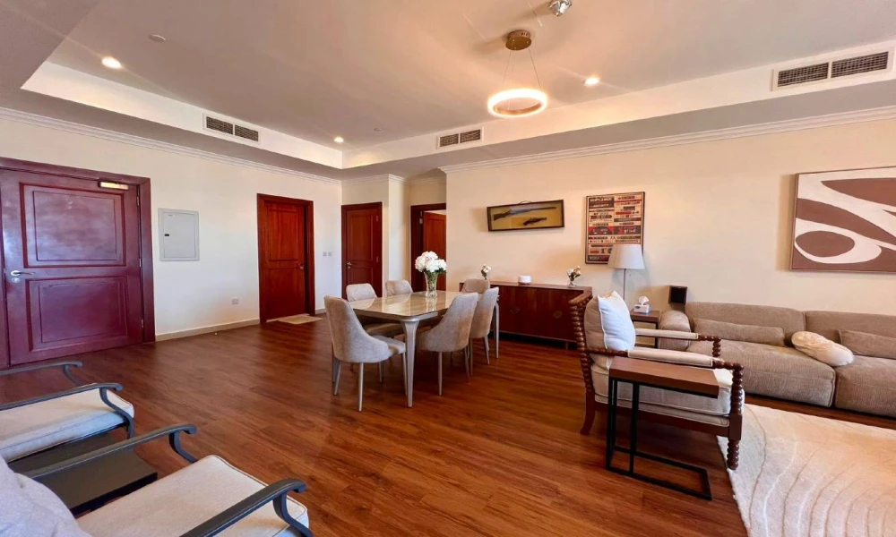 MARINA VIEW 2 BR APT | GYM & POOL | KIDS PLAY AREA small 3