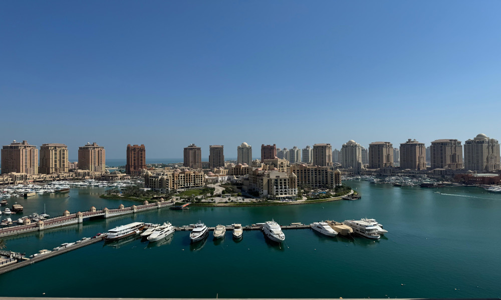 MODERN 1 BHK FOR RENT | FF | MARINA VIEW | PEARL PORTO ARABIA