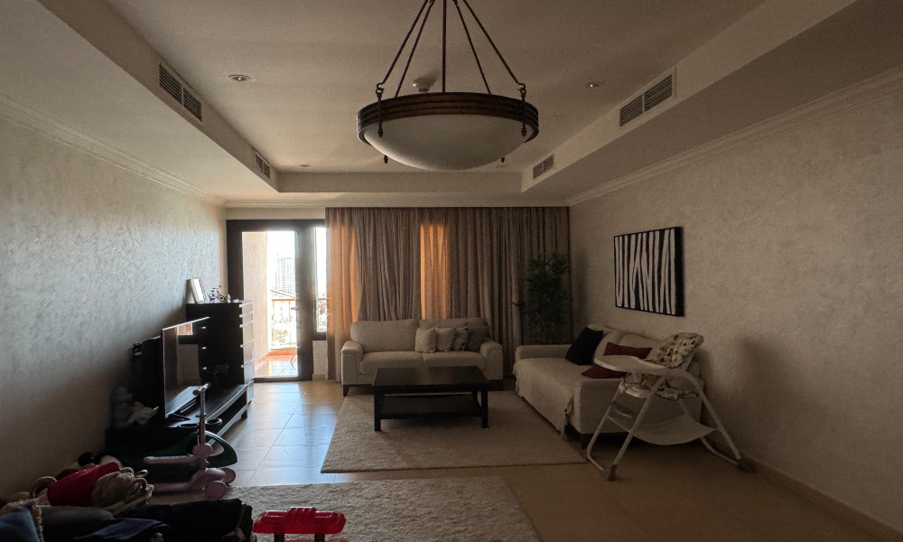 MODERN 1 BHK FOR RENT | FF | MARINA VIEW | PEARL PORTO ARABIA small 3