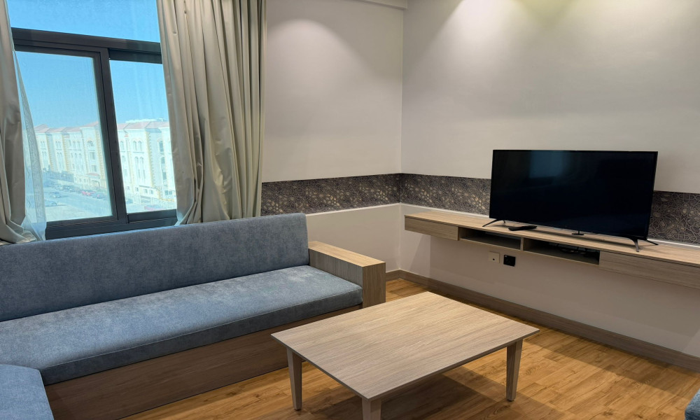 Modern 1BHK Fully Furnished Apartment in Al Sadd