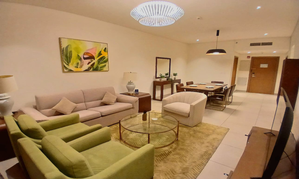 MODERN 2 BHK APARMENT FOR RENT IN MUNTAZAH | FULLY FURNISHED small 2