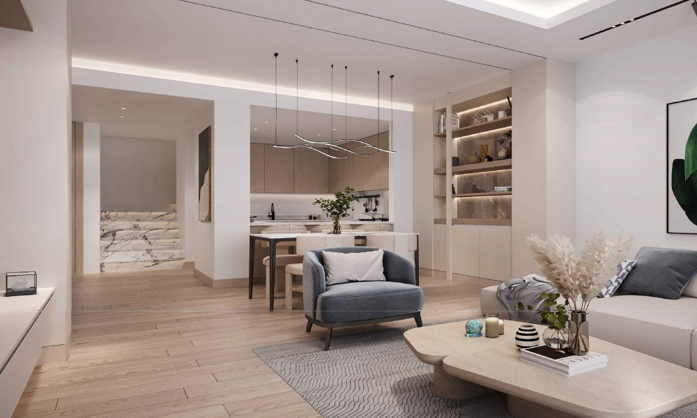 MODERN 2 BHK SF HOME W/ BALCONY | PRIME FOX HILLS - Image 4