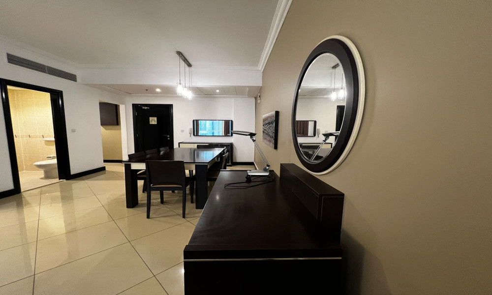 Modern 2BHK Apartment for Rent in West Bay Doha - Image 10