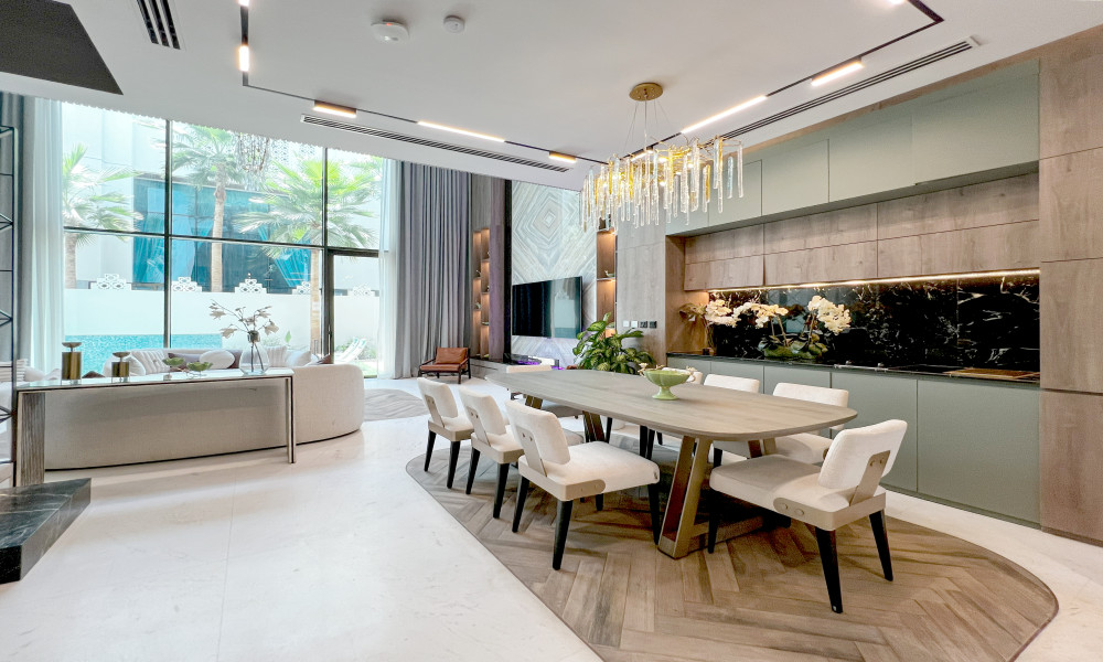 MODERN 5 BHK VILLA FOR SALE | SF | PRIVATE POOL small 3