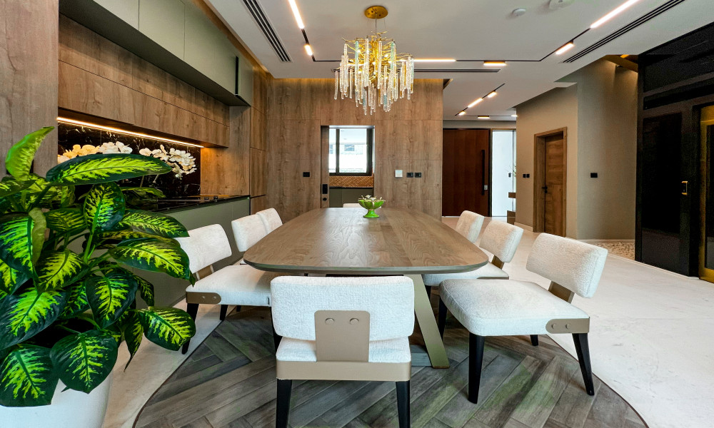 MODERN 5 BHK VILLA FOR SALE | SF | PRIVATE POOL - Image 4