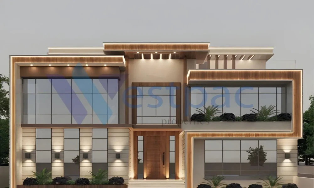 MODERN 6BHK + MAID VILLA FOR SALE | BEACH ACCESS small 1