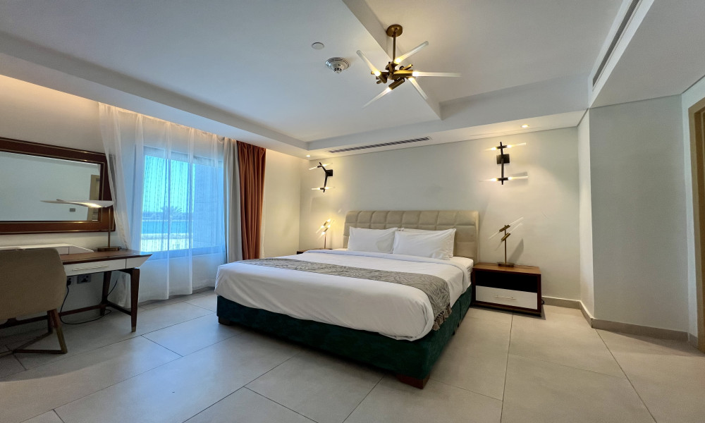 MODERN ELEGANCE 1 BHK FOR RENT | FF | LUSAIL small 2