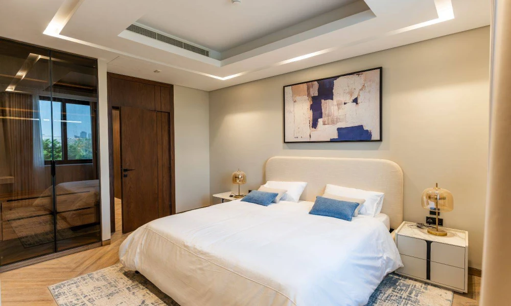 MODERN ELEGANCE| FF 2BR FOR SALE | LUSAIL