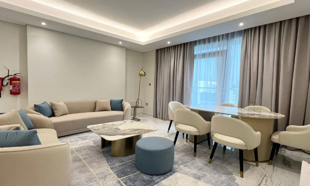 MODERN FF 2BR| W/ BALCONY SEA VIEW | POOL AND GYM small 1