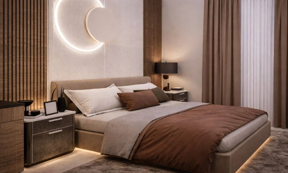 MODERN FULLY FURNISHED 1BR APT WITH BALCONY|LUSAIL small 2