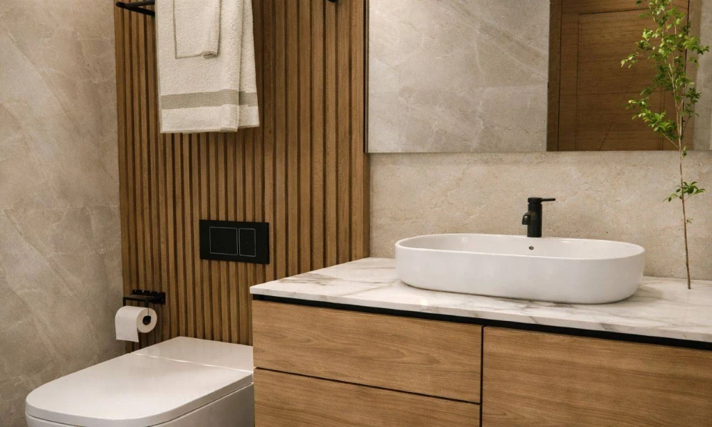 MODERN FULLY FURNISHED 1BR APT WITH BALCONY|LUSAIL - Image 7