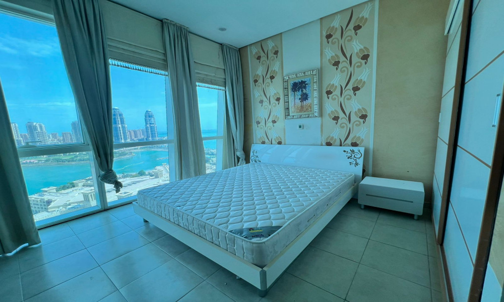 Modern Furnished 3BHK | Zig Zag Towers West Bay small 1