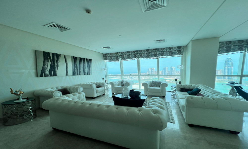 Modern Furnished 3BHK | Zig Zag Towers West Bay - Image 5
