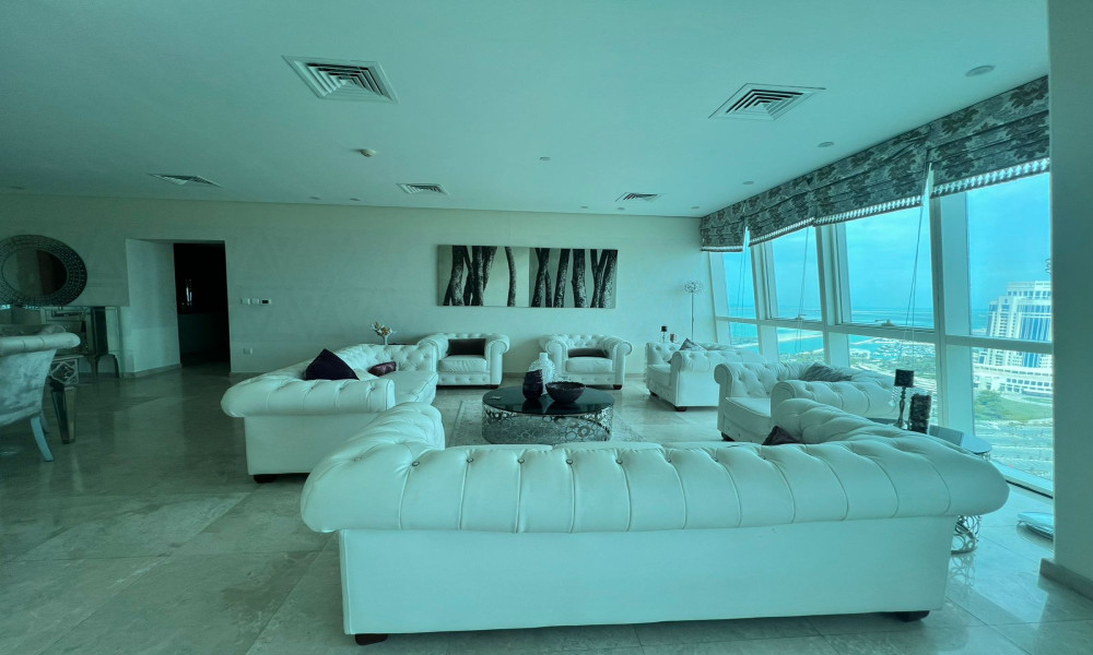 Modern Furnished 3BHK | Zig Zag Towers West Bay - Image 7