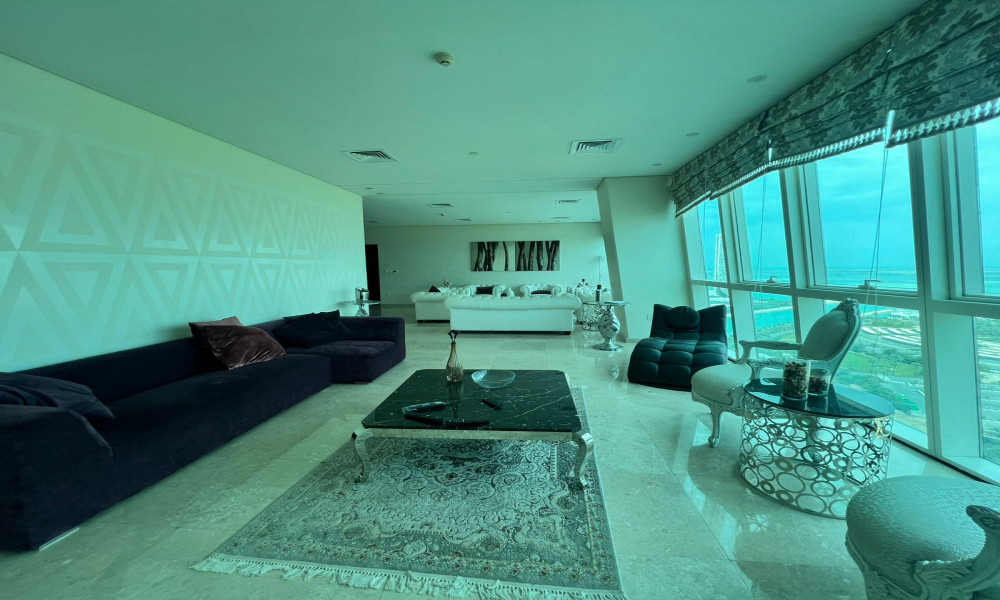 Modern Furnished 3BHK | Zig Zag Towers West Bay - Image 8