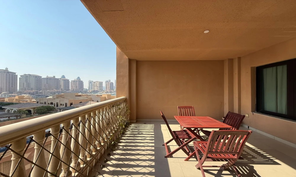 OPEN VIEW SF 1BR | PRIVATE BALCONY + AMENITIES RENT small 2