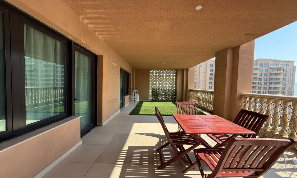 OPEN VIEW SF 1BR | PRIVATE BALCONY + AMENITIES RENT - Image 4
