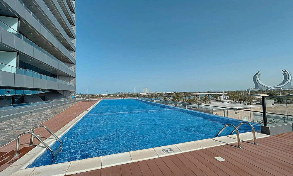 PARTIAL SEA VIEW | 2BR FULLY FURNISHED APARTMENT small 1