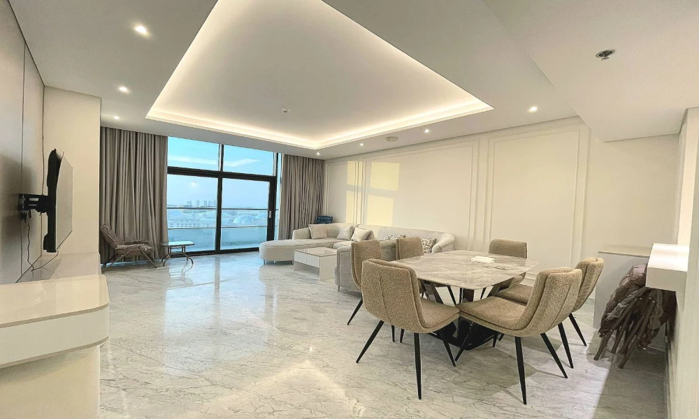 PARTIAL SEA VIEW | 2BR FULLY FURNISHED APARTMENT small 3