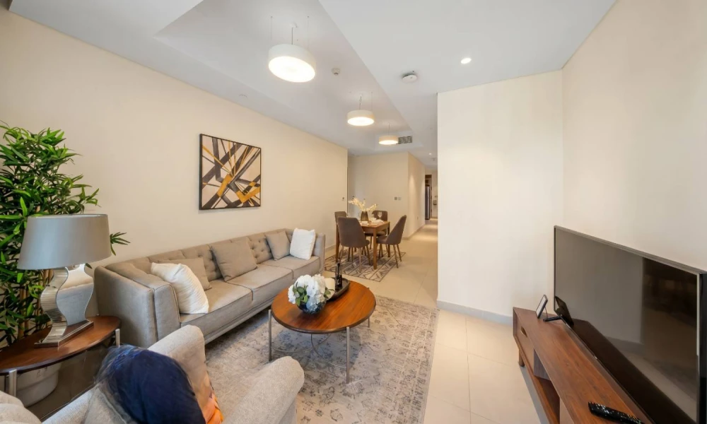 PREMIUM 2BR APARTMENT | SAUNA | LUSAIL - Image 5