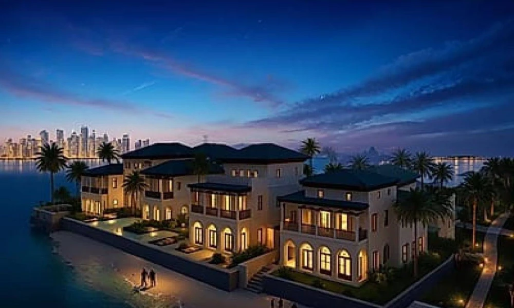 PREMIUM FAMILY VILLA | 5BR FULLY FURNISHED |PEARL small 2