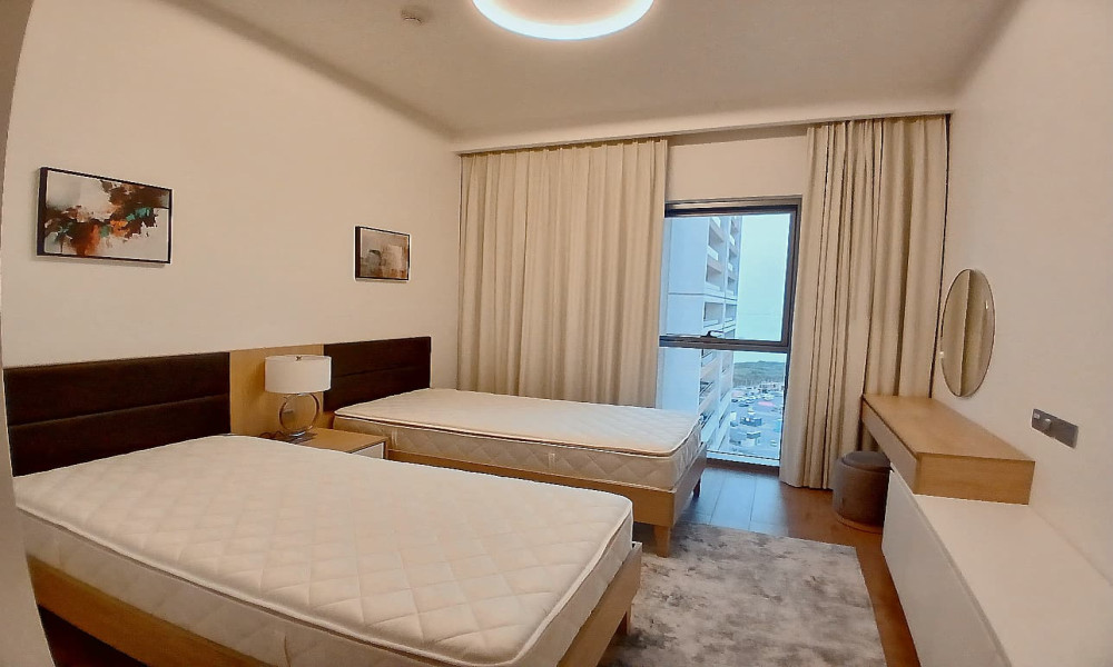 PRIME 2BHK IN LUSAIL BAY FOR RENT | FF | SEA VIEW small 1