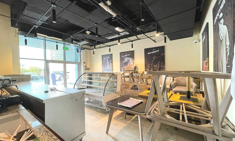 READY COFFEE SHOP WITH KITCHEN & PARKING | LUSAIL small 1