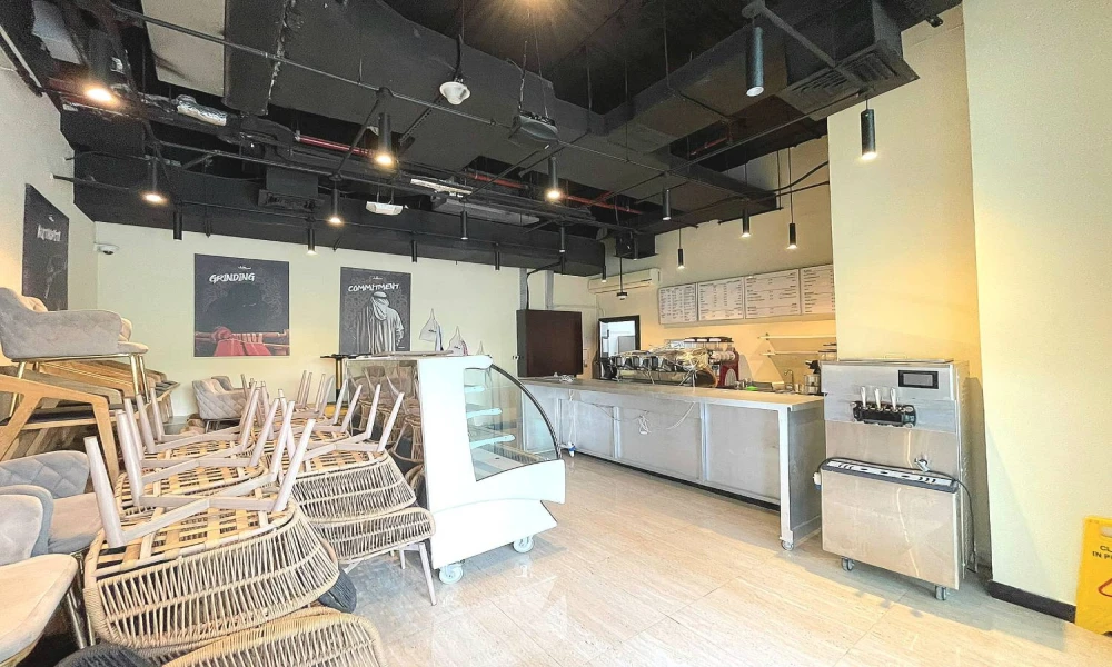 READY COFFEE SHOP WITH KITCHEN & PARKING | LUSAIL small 2